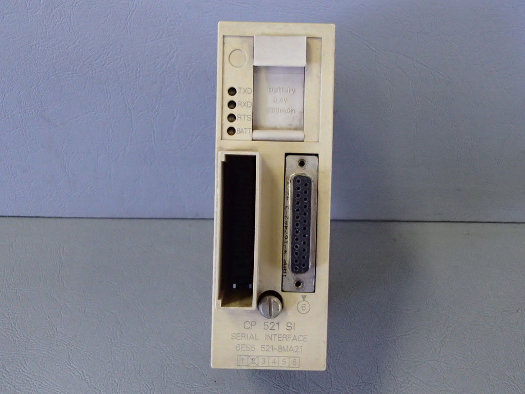 SIEMENS 6ES5521-8MA21