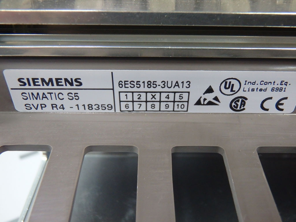 SIEMENS 6ES5185-3UA13