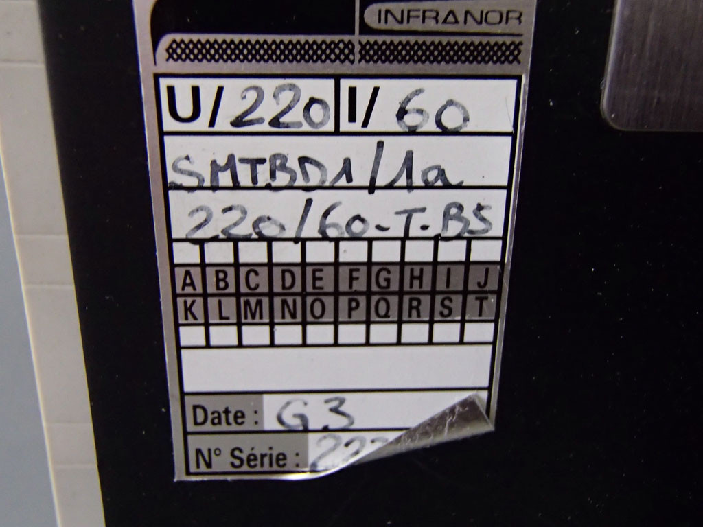 INFRANOR SMT-BD1/1A220/60-T-BS