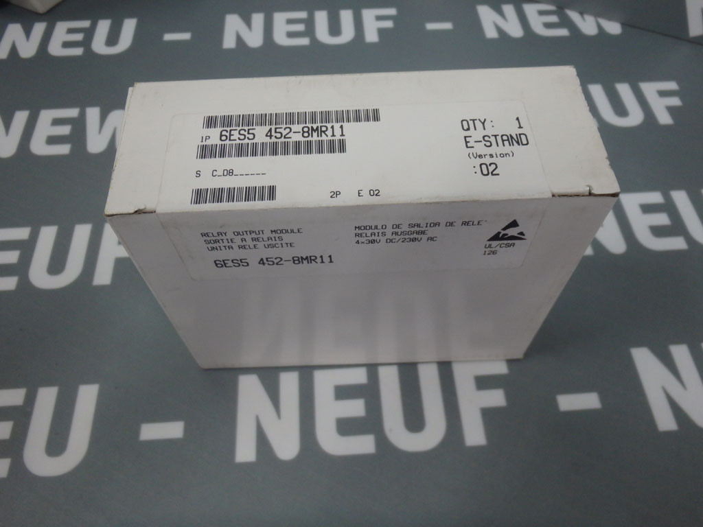 SIEMENS 6ES5452-8MR11