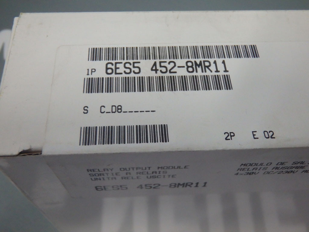 SIEMENS 6ES5452-8MR11
