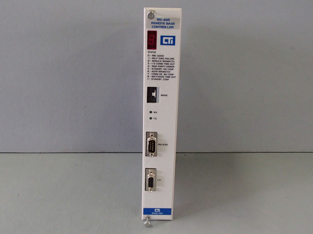 CONTROL TECHNOLOGY INC 901E-2500-RIO