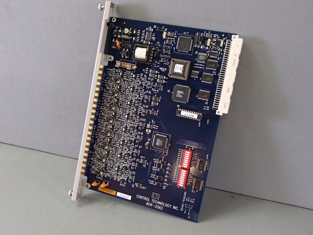 CONTROL TECHNOLOGY INC 901F-2562
