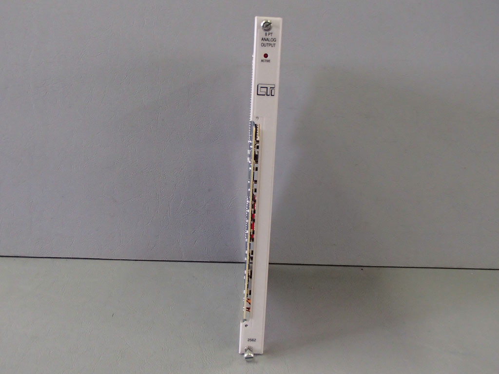 CONTROL TECHNOLOGY INC 901F-2562