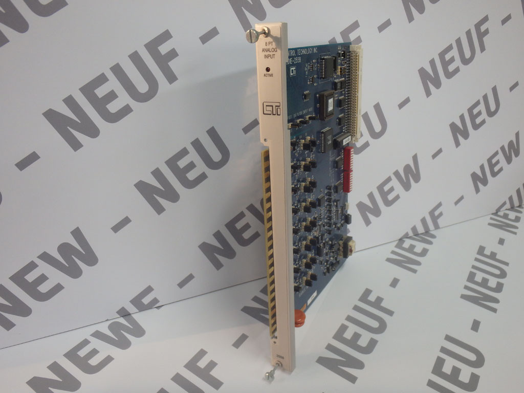 CONTROL TECHNOLOGY INC 901E-2558901G-2558