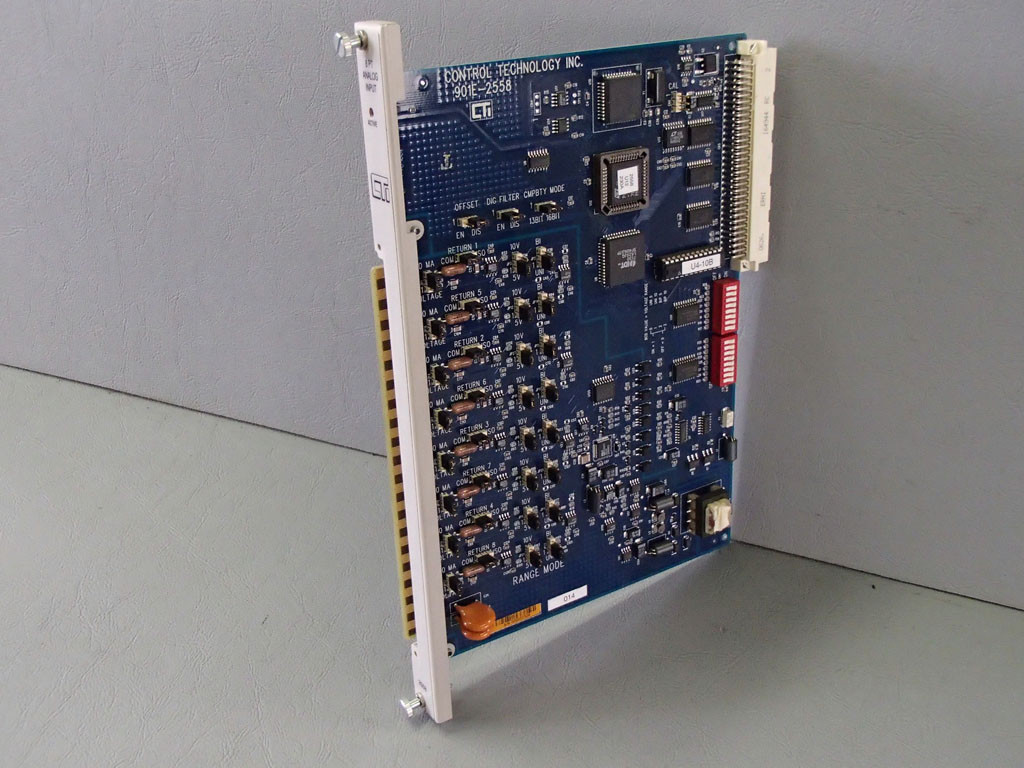 CONTROL TECHNOLOGY INC 901E-2558901G-2558
