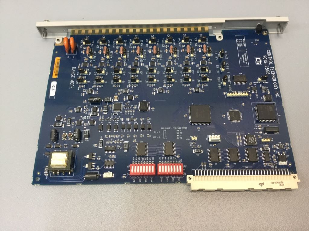 CONTROL TECHNOLOGY INC 901E-2558901G-2558