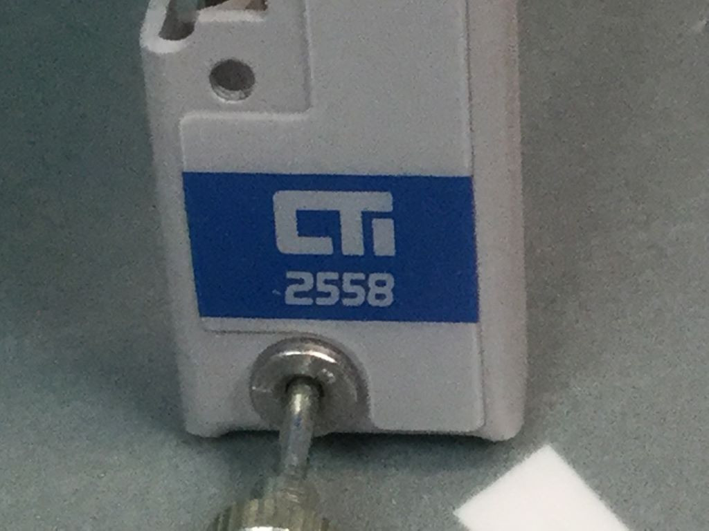 CONTROL TECHNOLOGY INC 901E-2558901G-2558