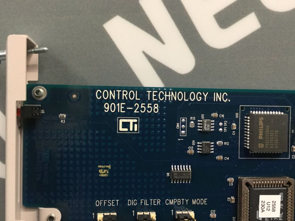 CONTROL TECHNOLOGY INC 901E-2558901G-2558