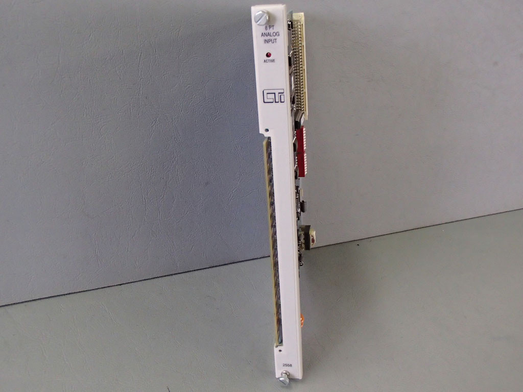 CONTROL TECHNOLOGY INC 901E-2558901G-2558