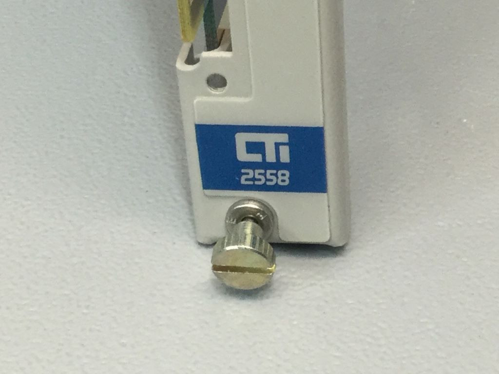 CONTROL TECHNOLOGY INC 901E-2558901G-2558