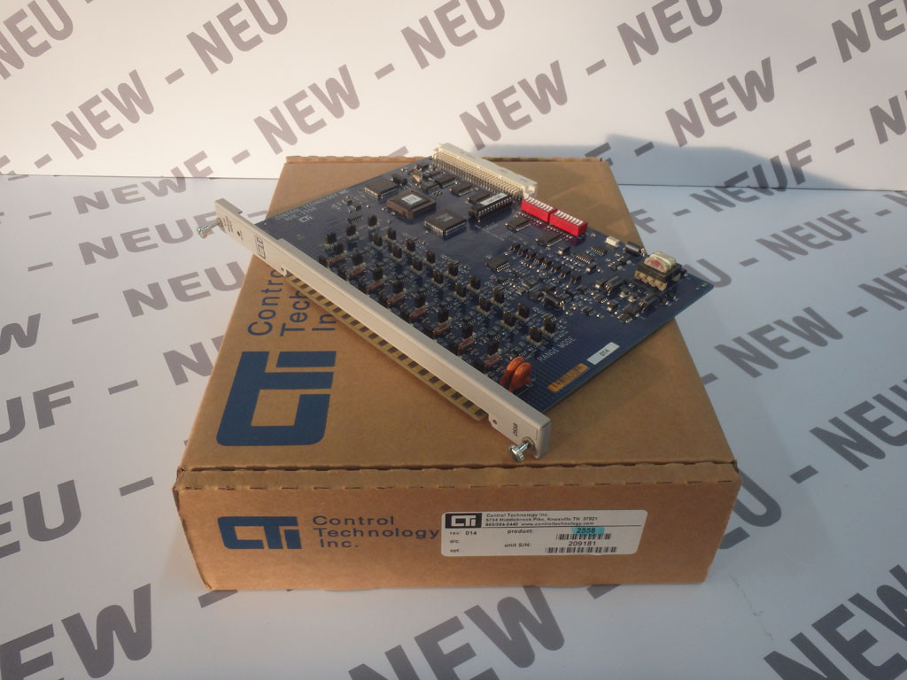 CONTROL TECHNOLOGY INC 901E-2558901G-2558