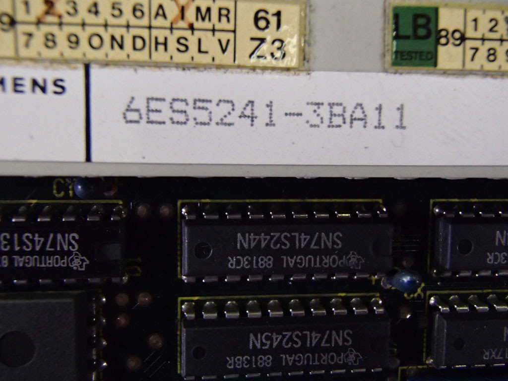 SIEMENS 6ES5241-3BA11