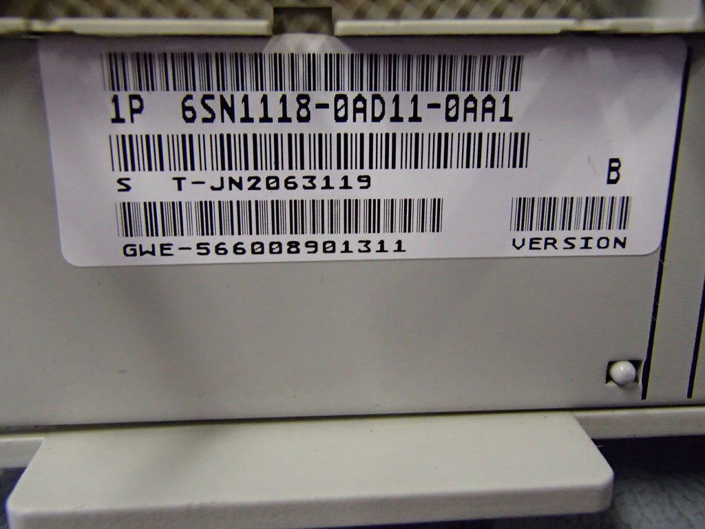SIEMENS 6SN1118-0AD11-0AA1