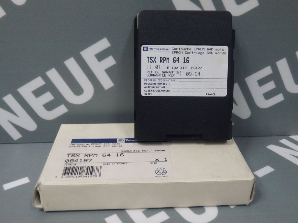 TÉLÉMÉCANIQUE  TSXRPM6416