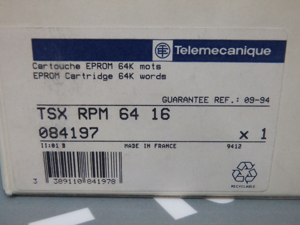 TÉLÉMÉCANIQUE  TSXRPM6416