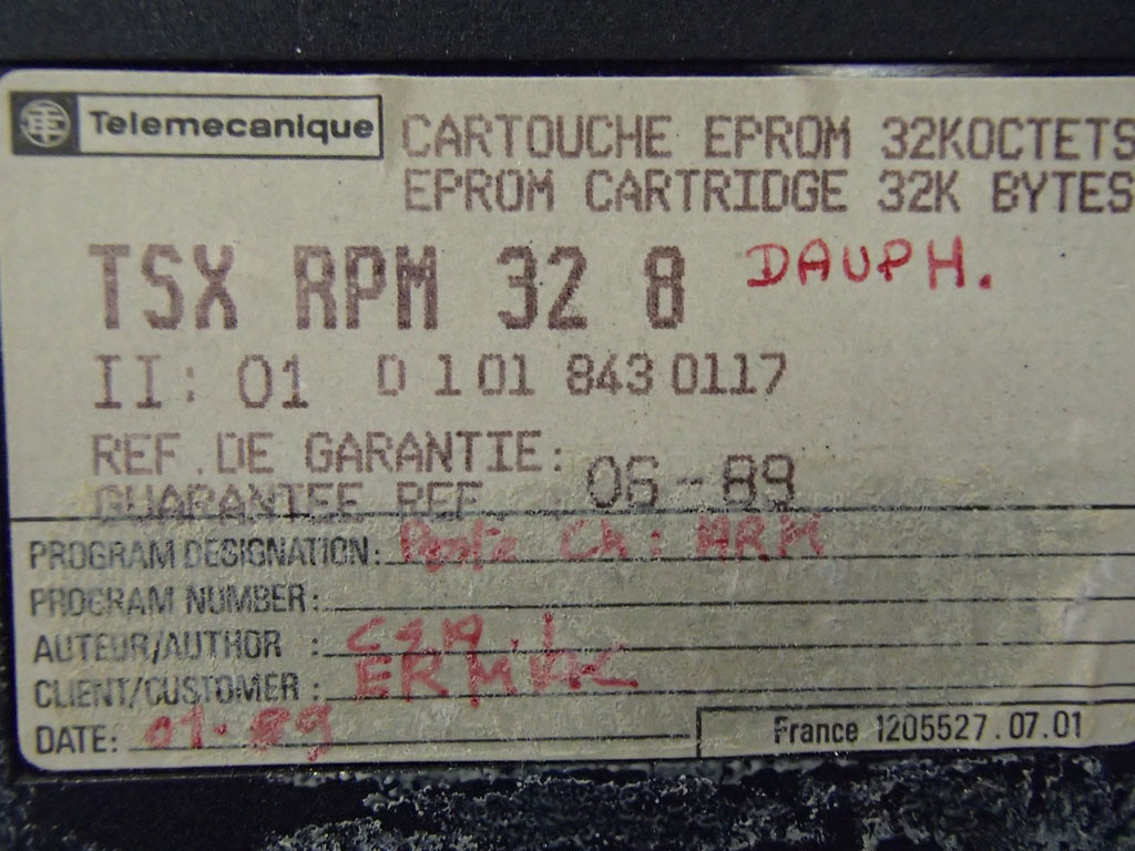 TÉLÉMÉCANIQUE  TSXRPM328