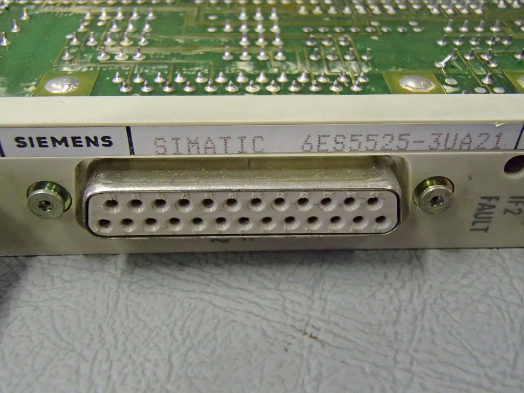 SIEMENS 6ES5525-3UA21