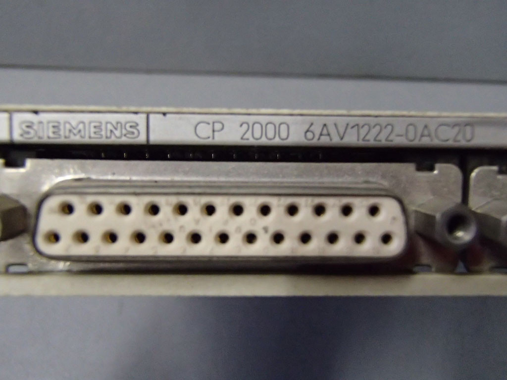 SIEMENS 6AV1222-0AC20