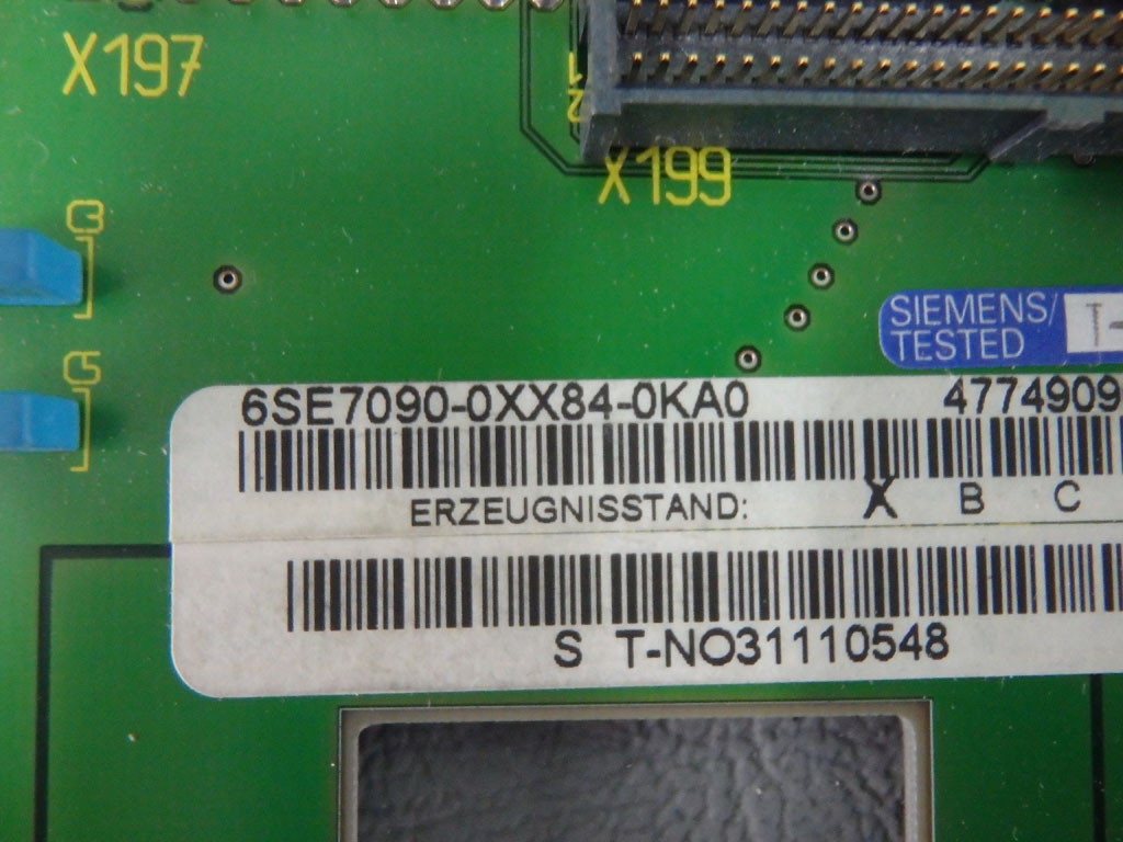 SIEMENS 6SE7090-0XX84-0KA0
