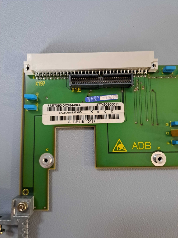 SIEMENS 6SE7090-0XX84-0KA0