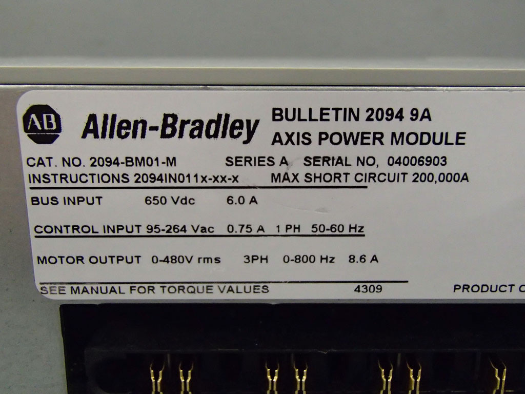 ALLEN-BRADLEY 2094-BM01-M