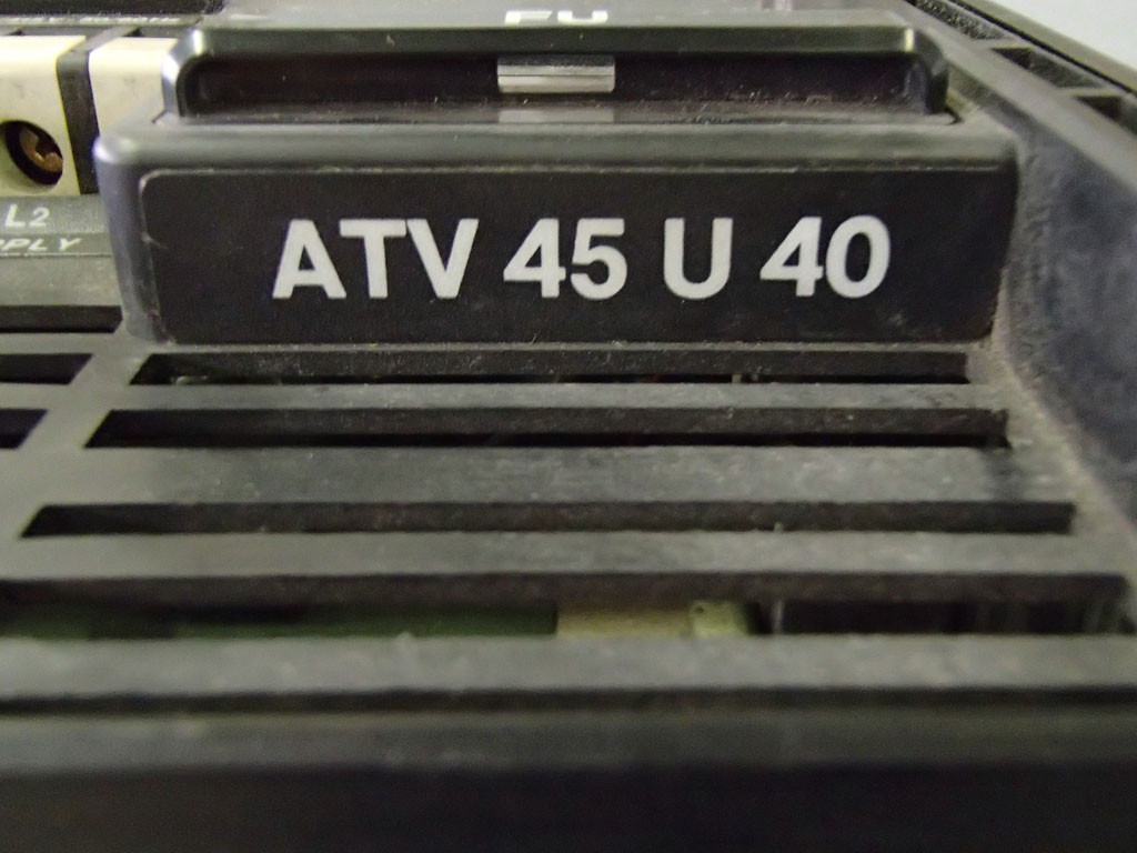 TÉLÉMÉCANIQUE  ATV45U40
