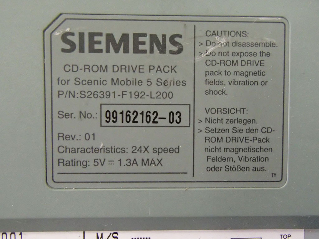 SIEMENS S26391-F192-L200