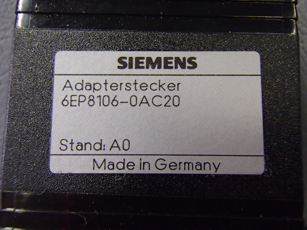 SIEMENS 6EP8106-0AC20