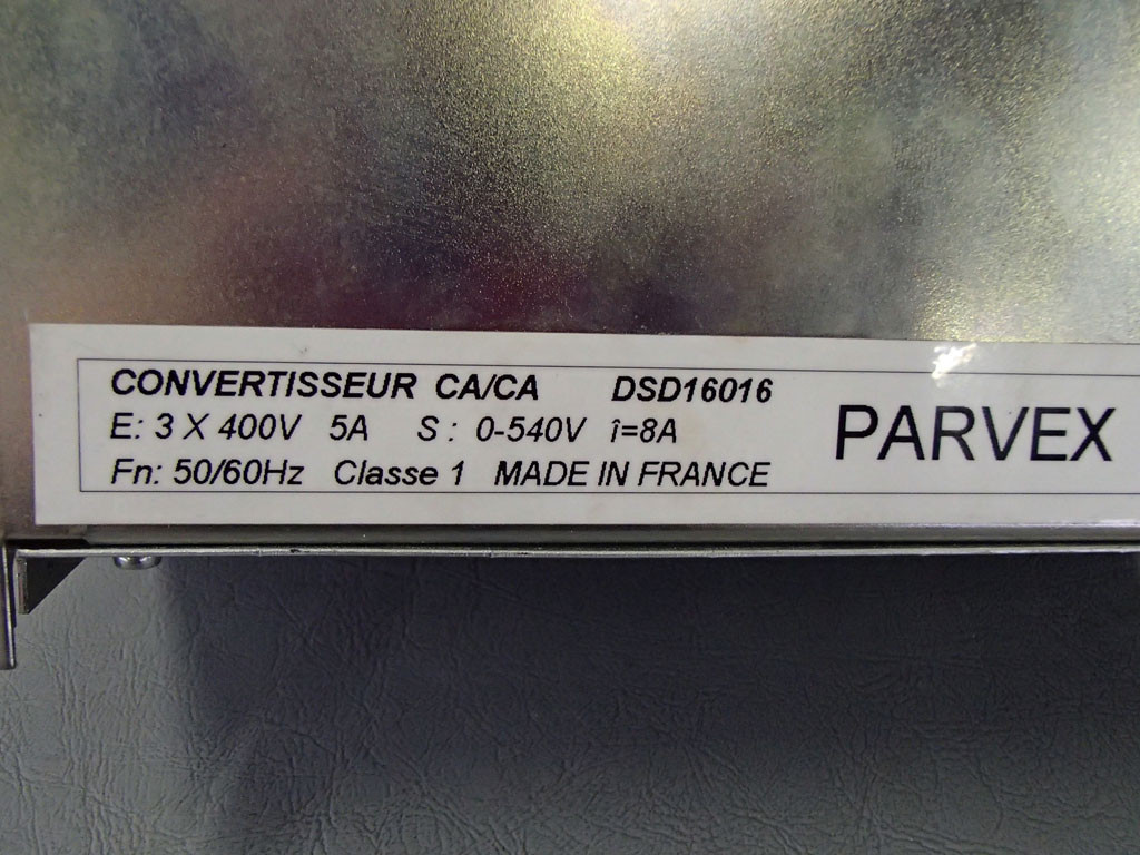 PARVEX DSD16016-8/16A