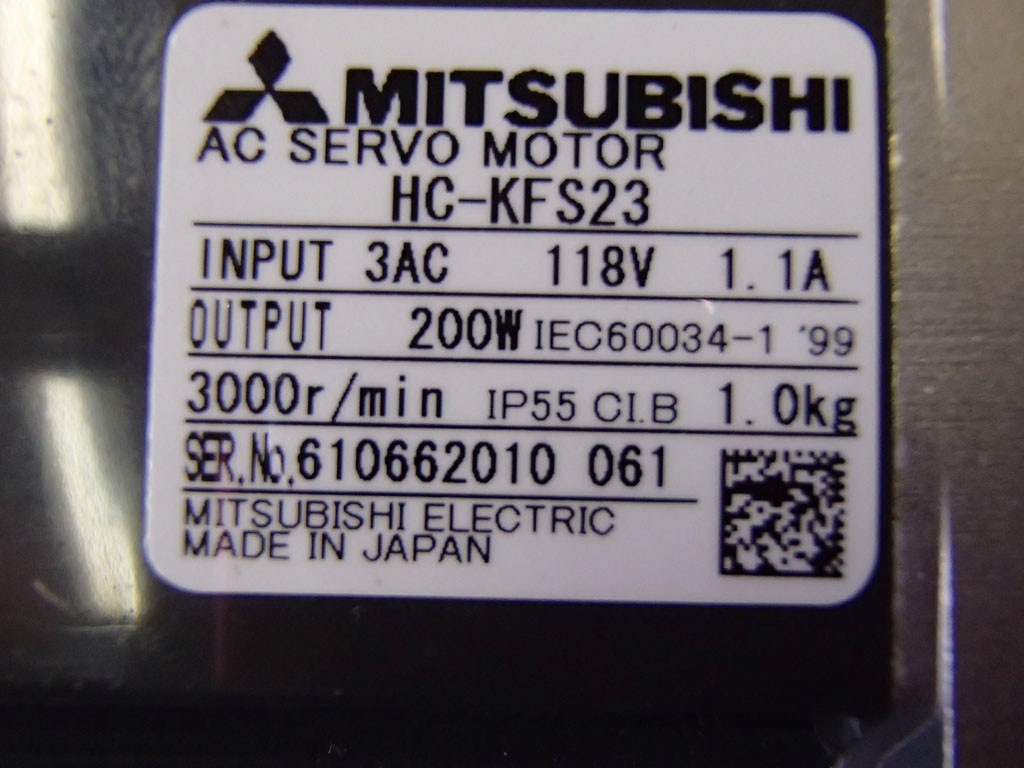 MITSUBISHI HCKFS23