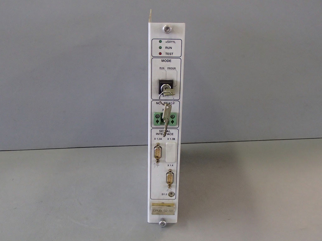 INDRAMAT CPUB02-01-FW