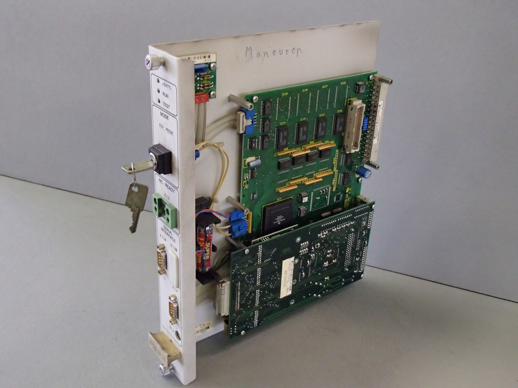 INDRAMAT CPUB02-01-FW