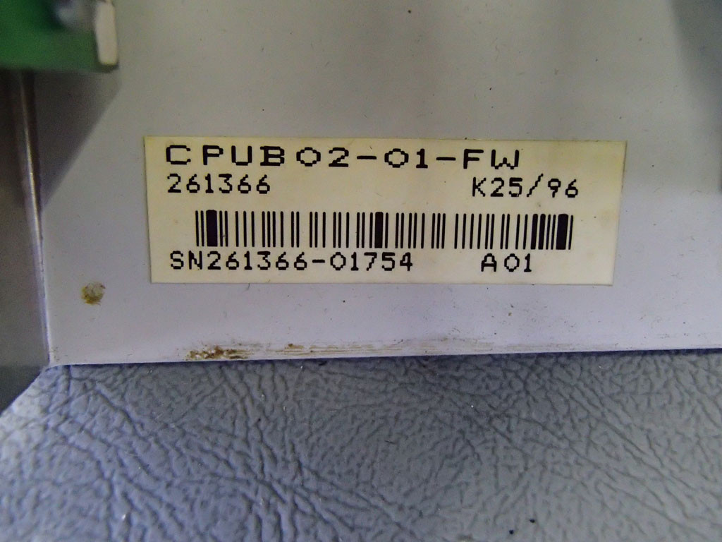 INDRAMAT CPUB02-01-FW