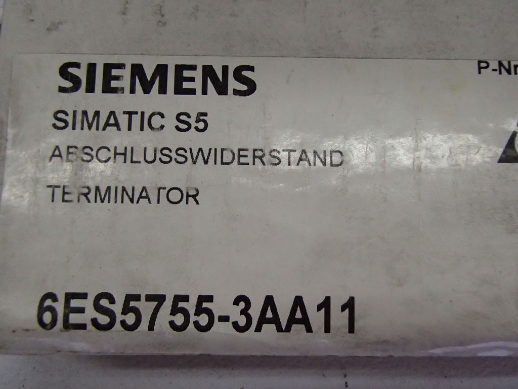 SIEMENS 6ES5755-3AA11