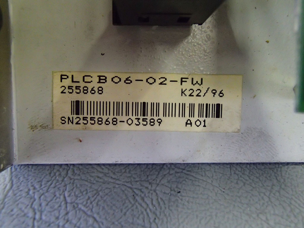 INDRAMAT  PLCB06-02-FW