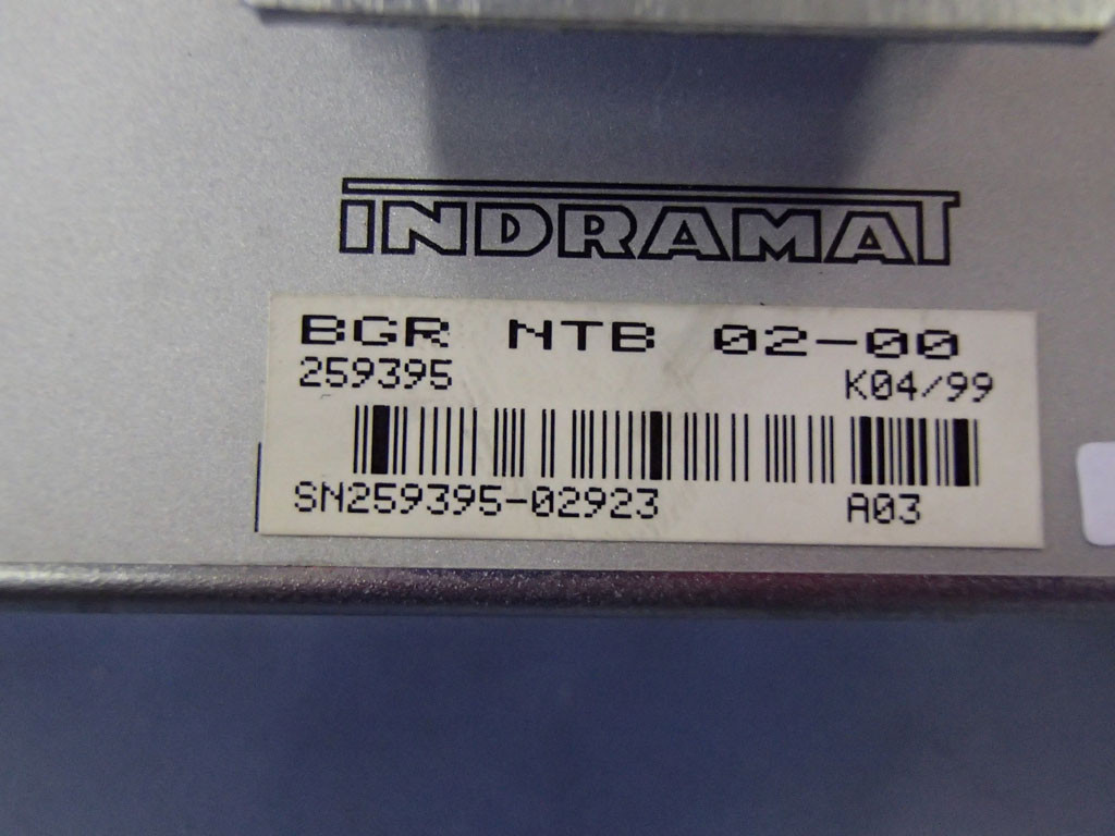 INDRAMAT BGRNTB02-00