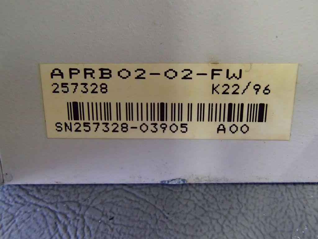 INDRAMAT APRB02-02-FW