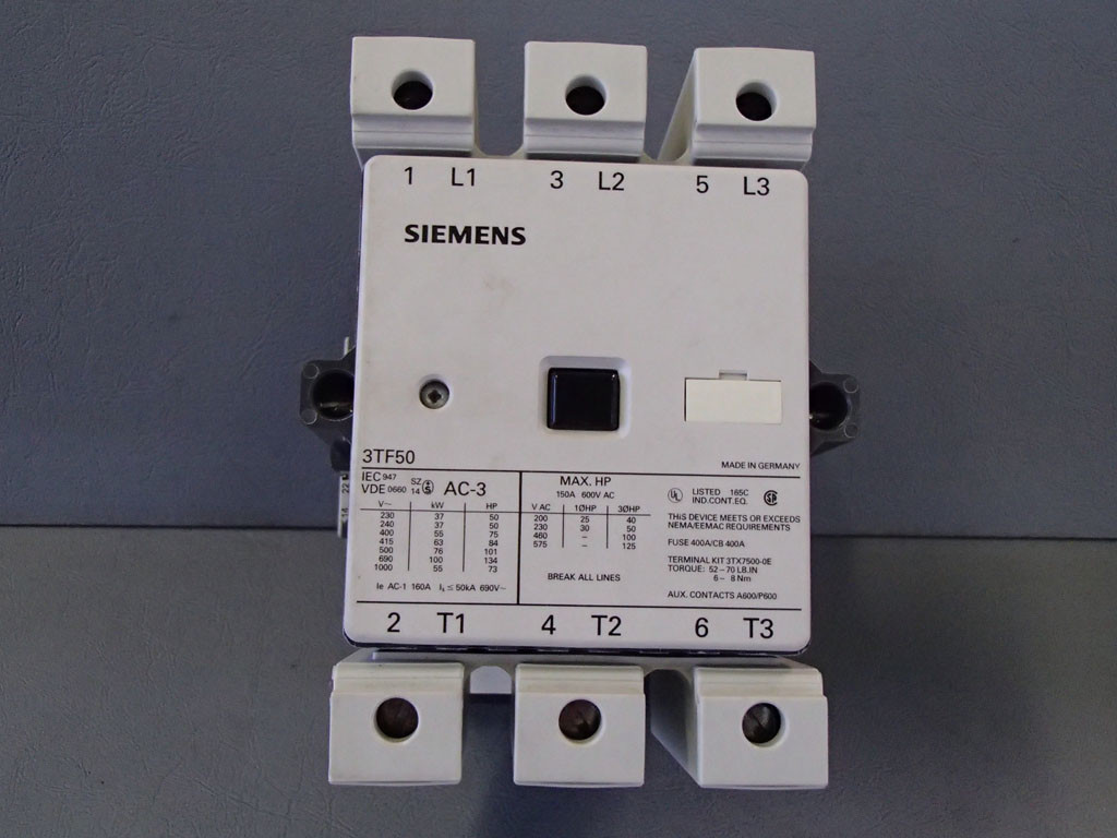 SIEMENS 3TF5022-0AL2