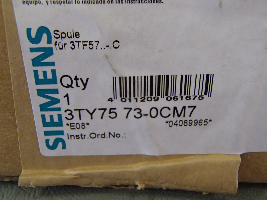 SIEMENS 3TY7573-0CM7