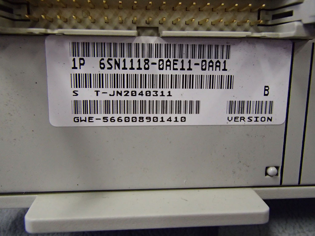 SIEMENS 6SN1118-0AE11-0AA1