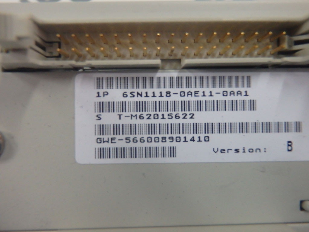 SIEMENS 6SN1118-0AE11-0AA1