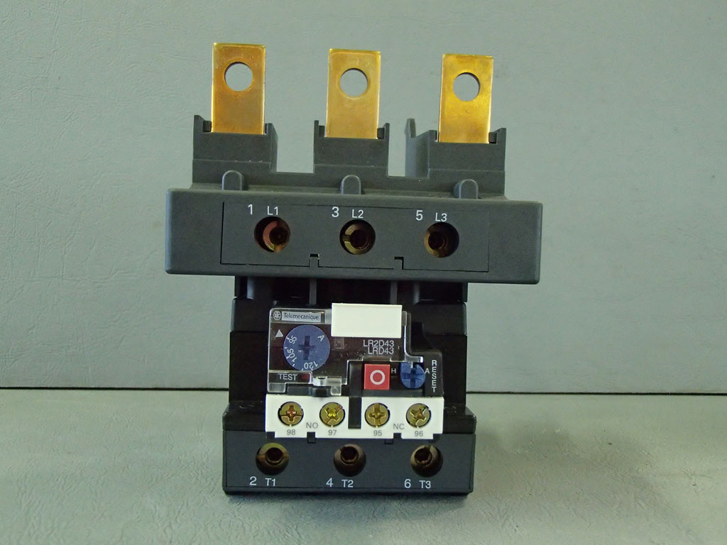 TÉLÉMÉCANIQUE  LRD4367