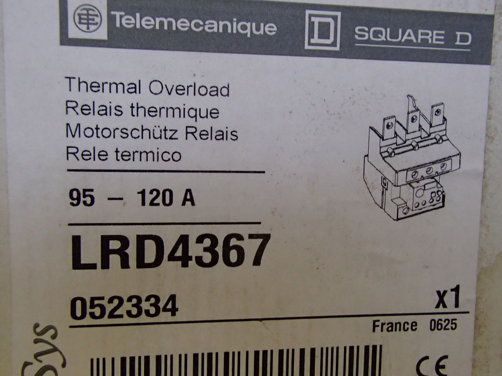 TÉLÉMÉCANIQUE  LRD4367