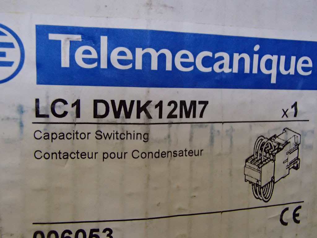 TÉLÉMÉCANIQUE  LC1DWK12M7