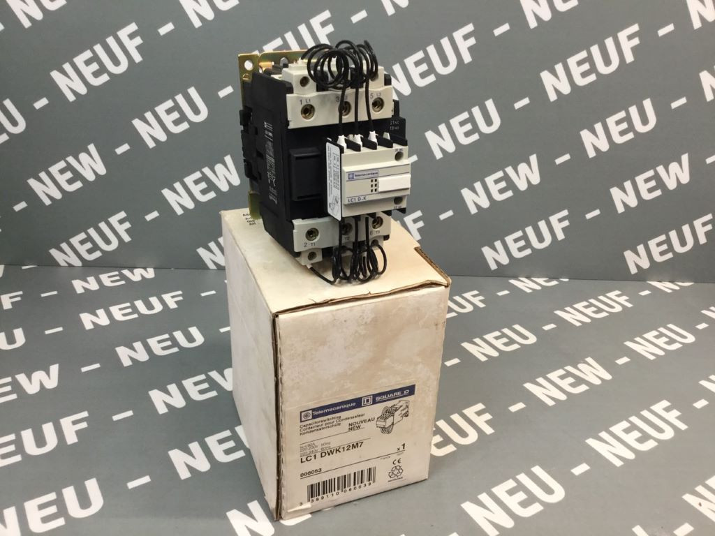 TÉLÉMÉCANIQUE  LC1DWK12M7