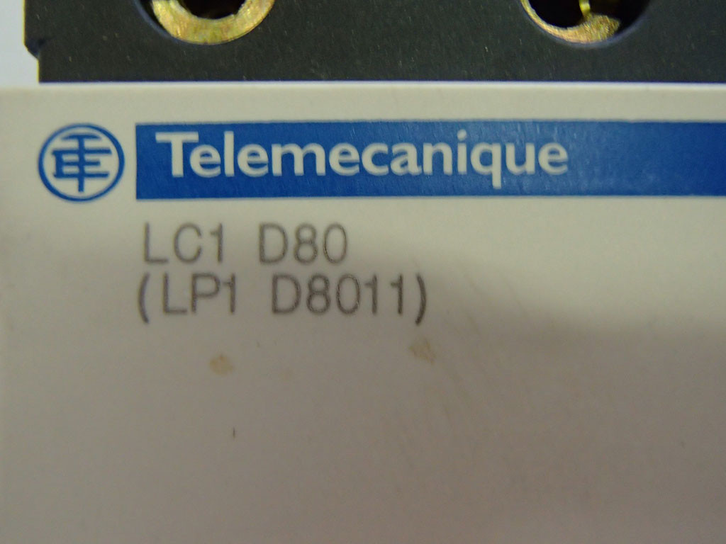 TÉLÉMÉCANIQUE  LC1D80