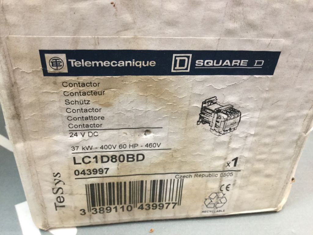 TÉLÉMÉCANIQUE  LC1D80