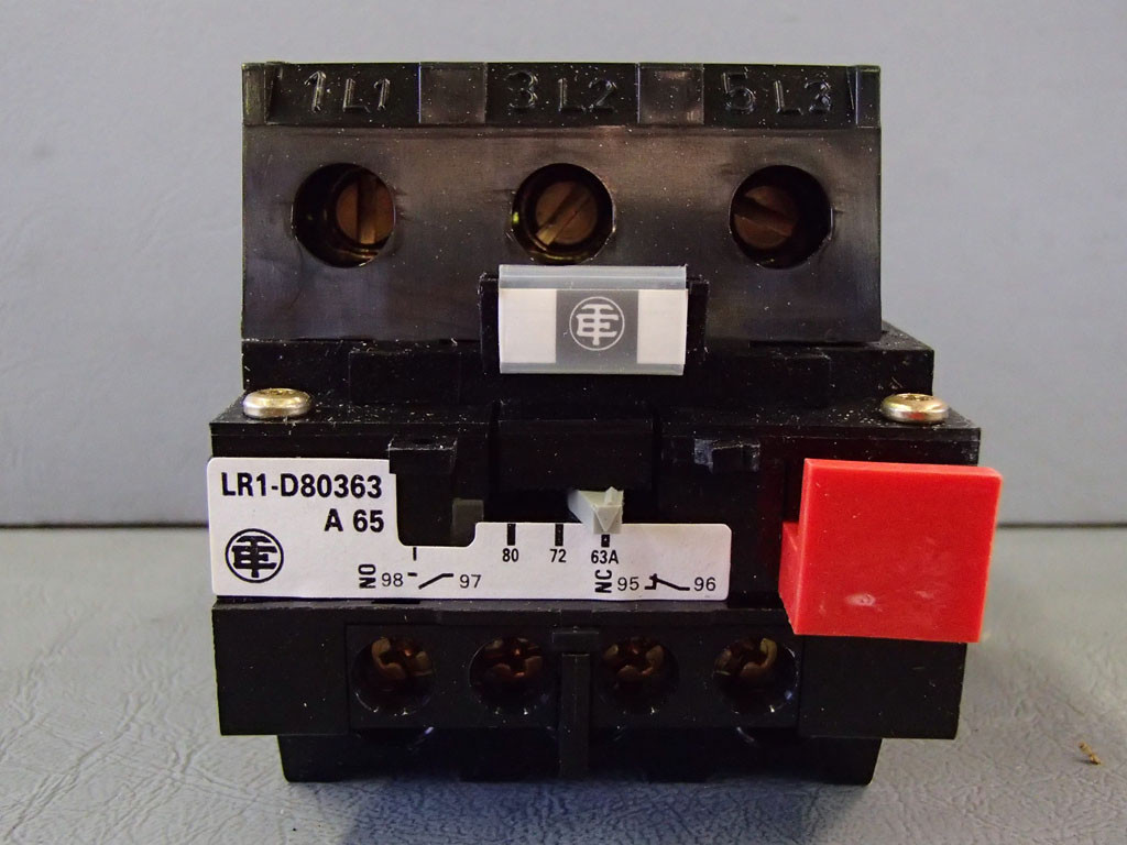 TÉLÉMÉCANIQUE  LR1D80363A65