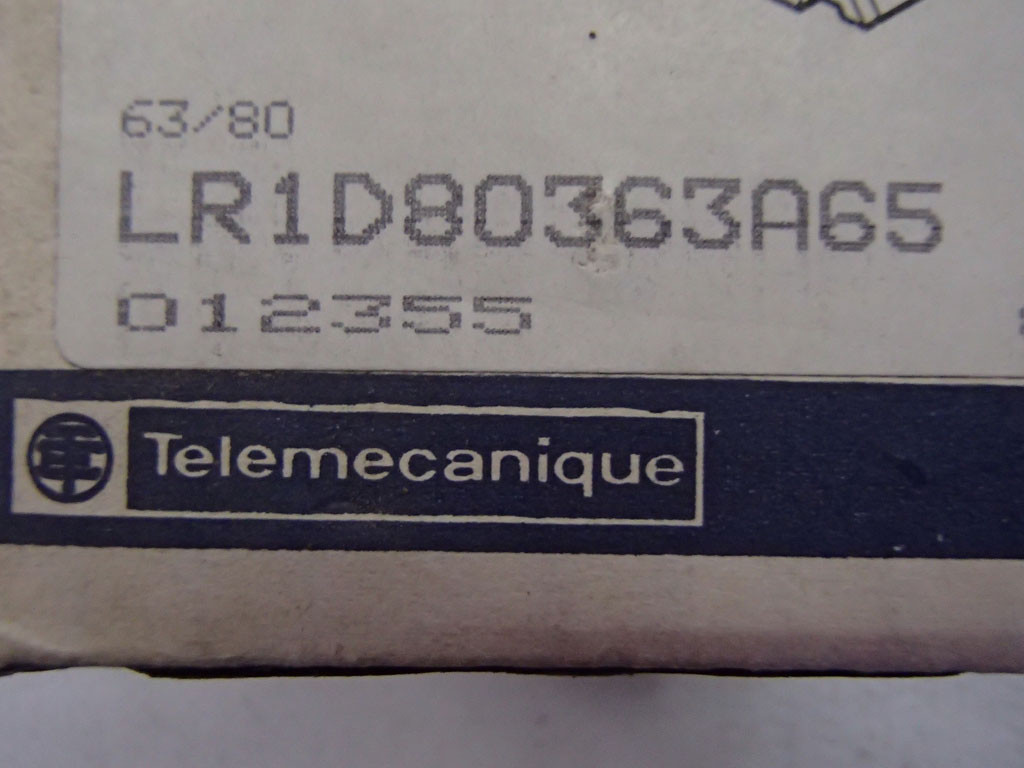 TÉLÉMÉCANIQUE  LR1D80363A65